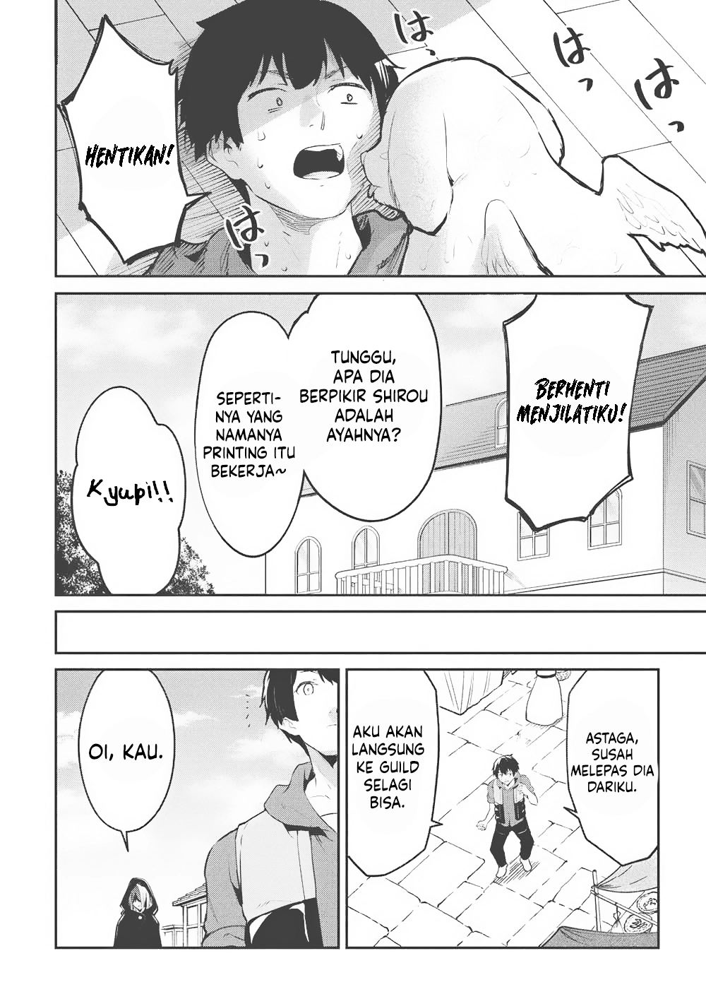 Baca Itsudemo Jitaku Ni Kaerareru Ore Wa, Isekai De Gyoushounin O Hajimemashita - Chapter 57 halaman 5